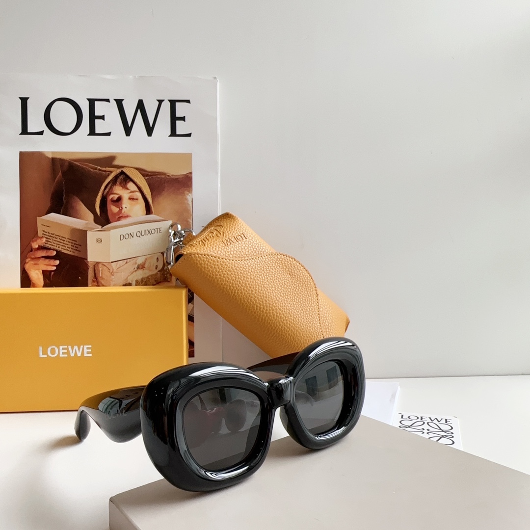 Loewe Inflated Butterfly Sunglasses In Nylon - EUR FASHION