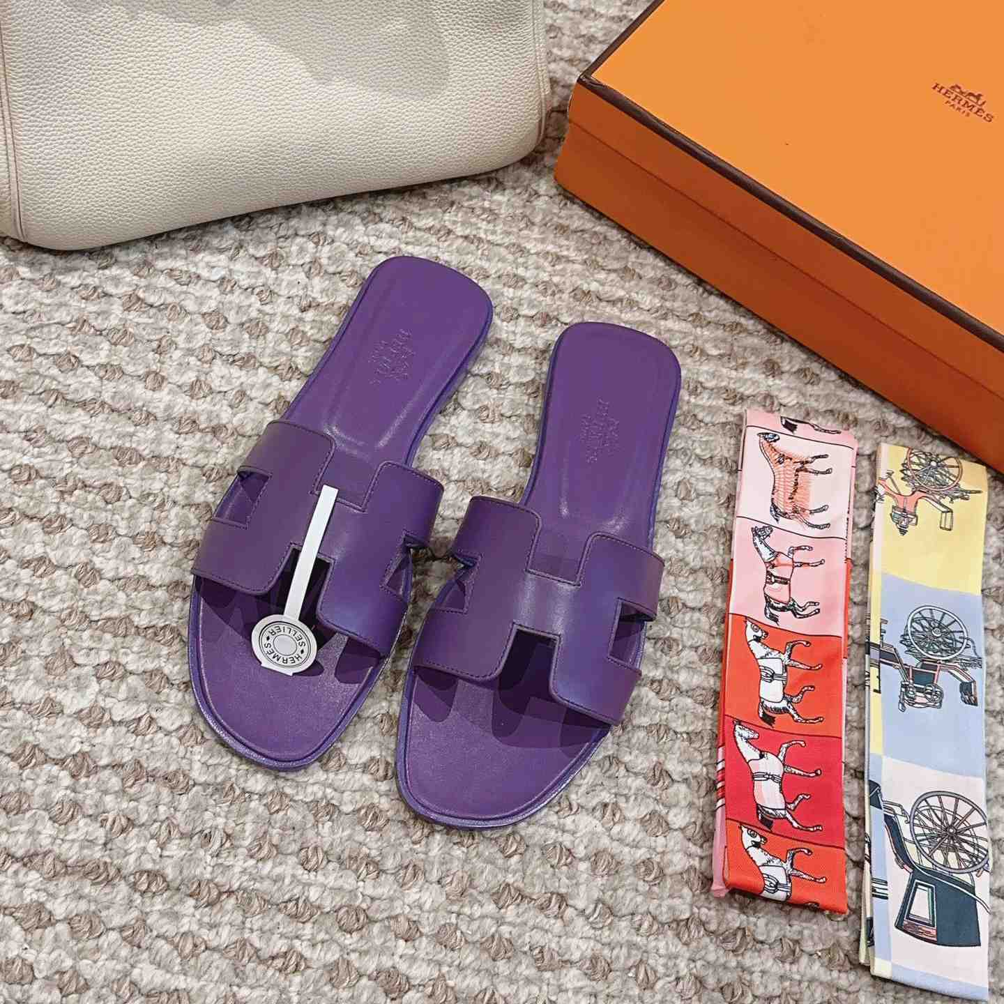 Hermes Oran Sandal - EUR FASHION