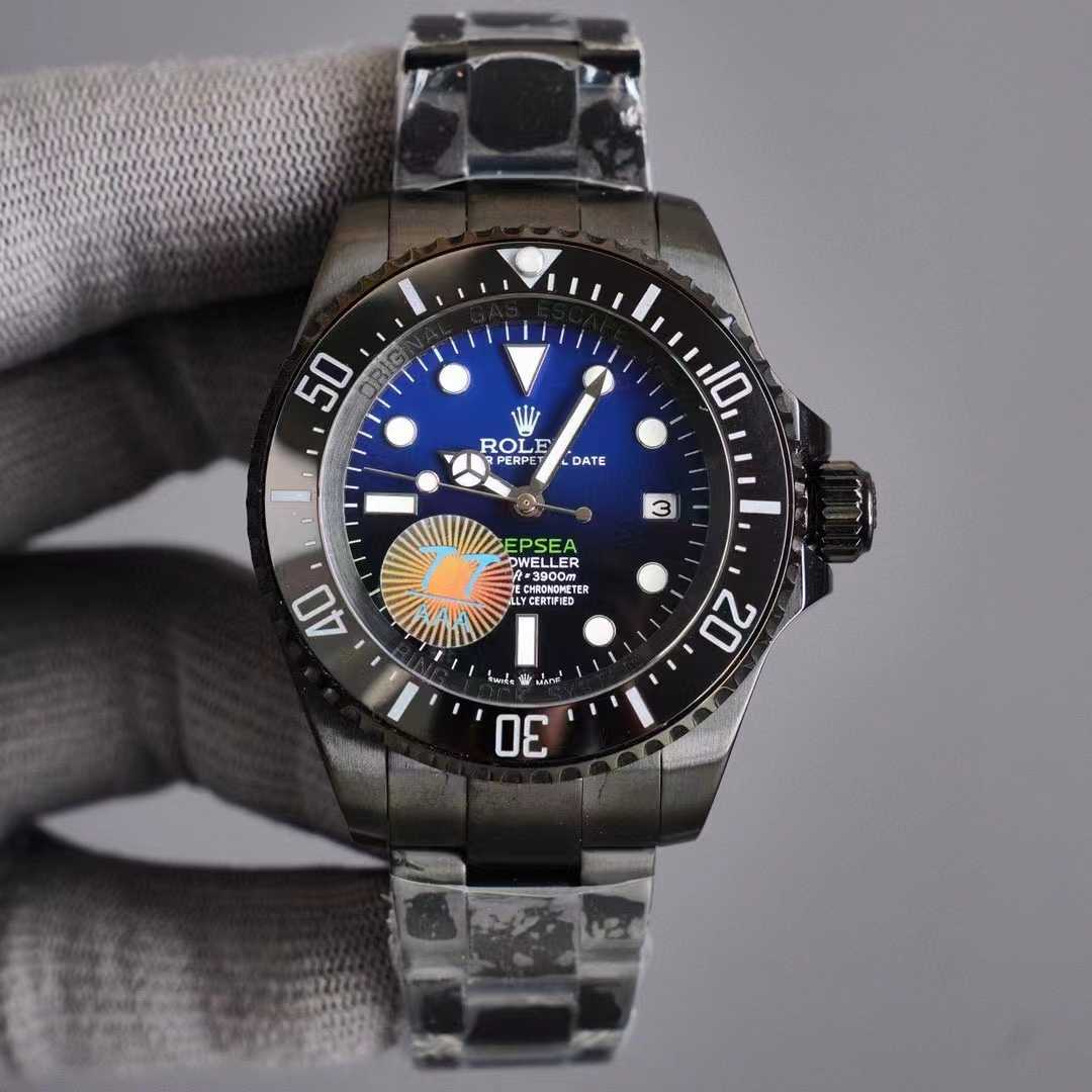 Rolex D-Blue Sea-Dweller Deepsea Black PVD 116660 - EUR FASHION