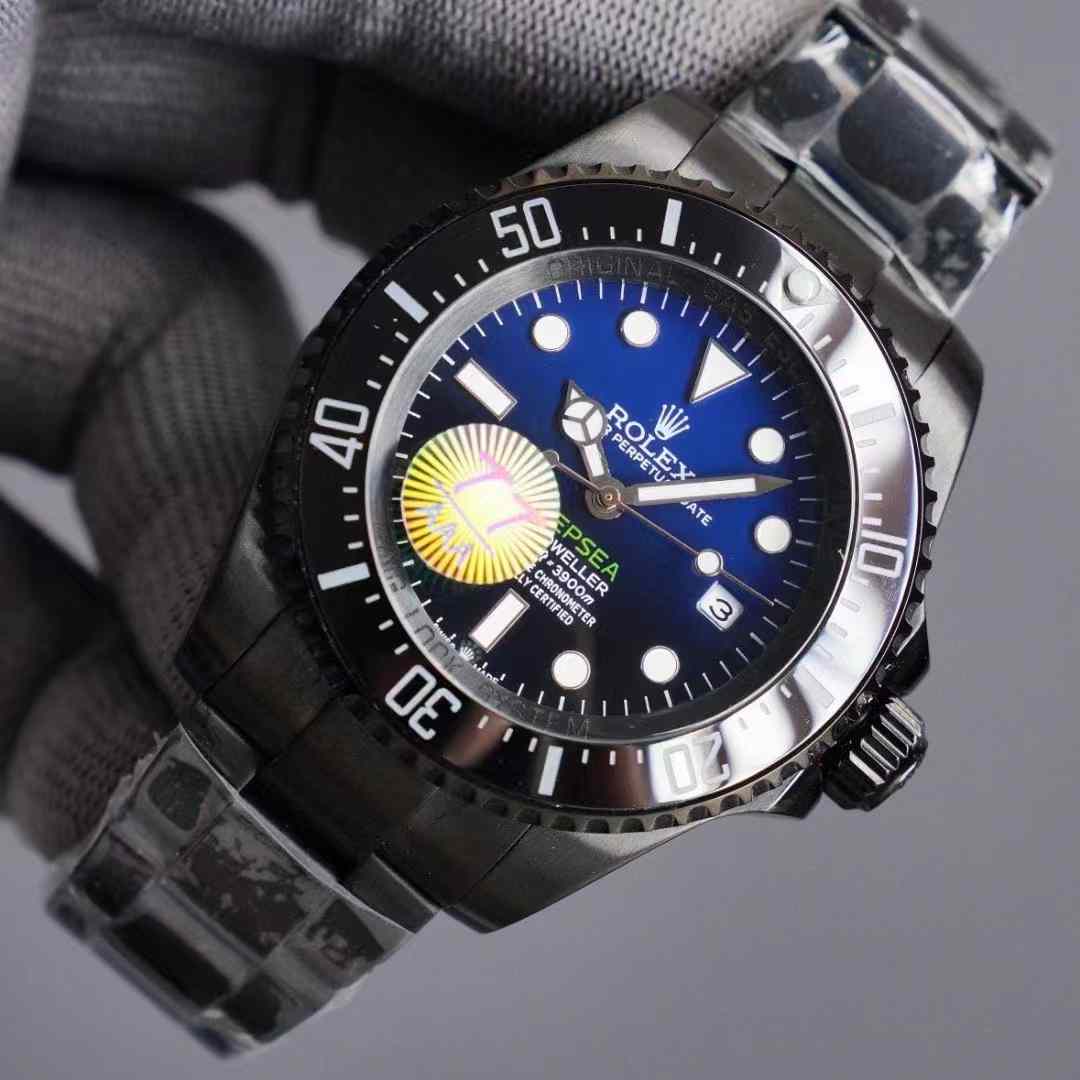 Rolex D-Blue Sea-Dweller Deepsea Black PVD 116660 - EUR FASHION