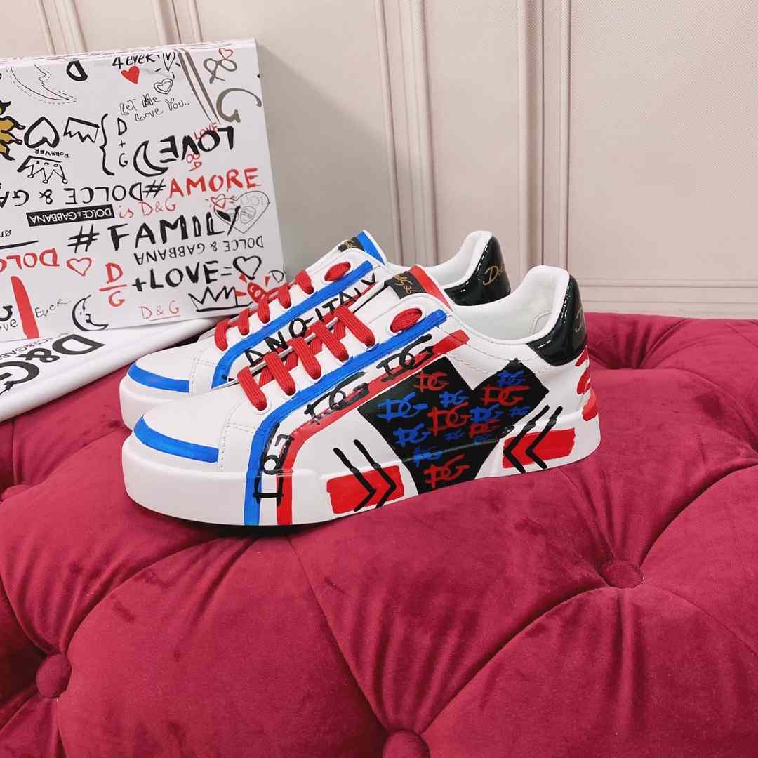 Dolce & Gabbana Limited Edition Portofino Sneakers - EUR FASHION