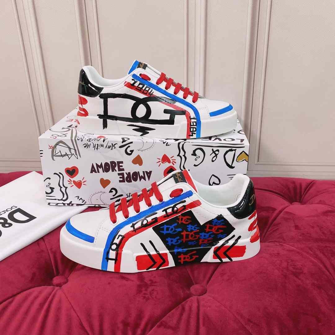 Dolce & Gabbana Limited Edition Portofino Sneakers - EUR FASHION