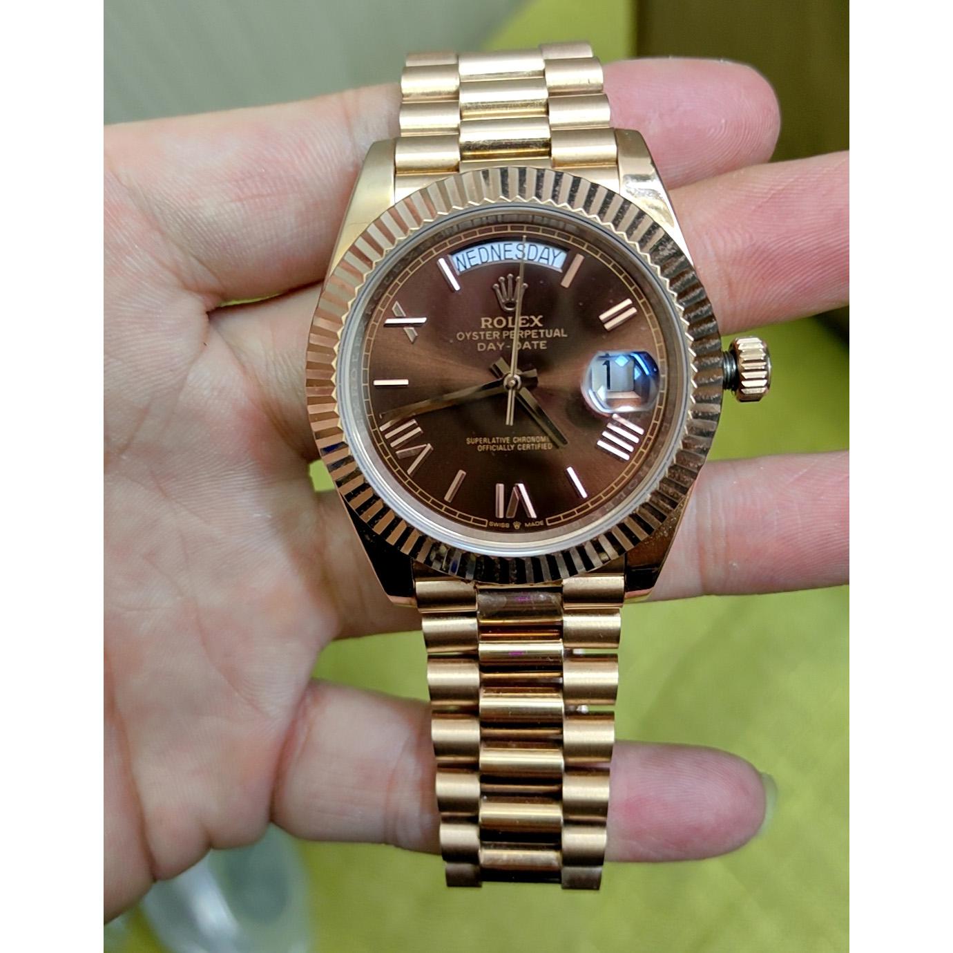 Rolex Day-Date Watch   - EUR FASHION