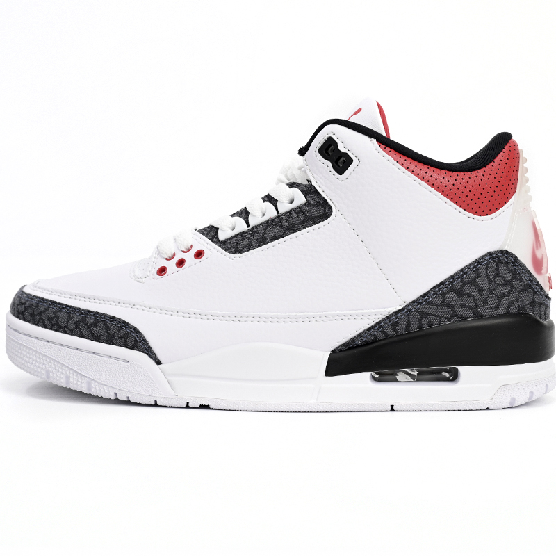 Air Jordan 3 SE DNM “Fire Red” Basketball Shoes   CZ6431-100  - EUR FASHION