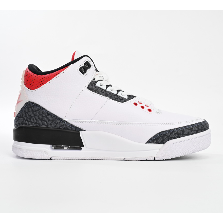 Air Jordan 3 SE DNM “Fire Red” Basketball Shoes   CZ6431-100  - EUR FASHION