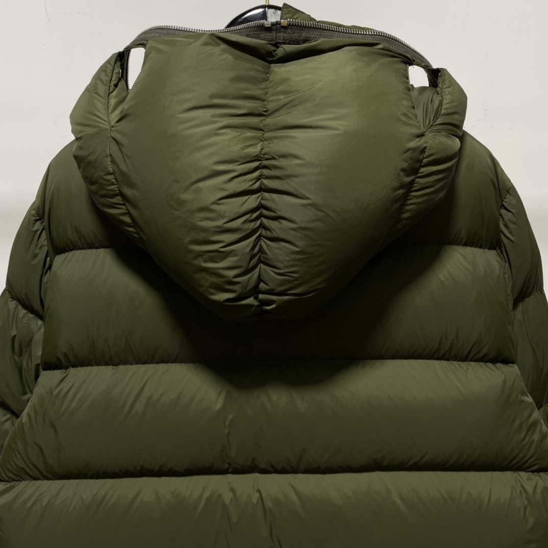 Rick Owens Short Down Jacket - EUR FASHION