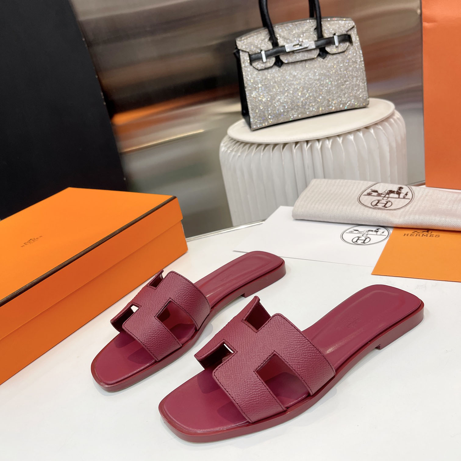 Hermes Oran Sandal - EUR FASHION