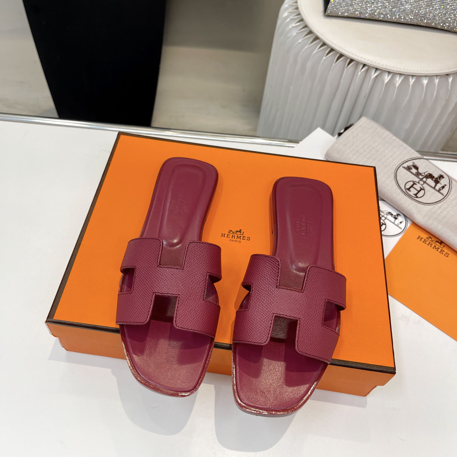 Hermes Oran Sandal - EUR FASHION