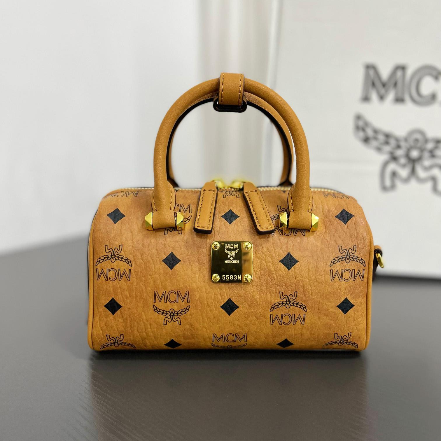 MCM 'Boston' Mini Bag (18*8*9.5cm) - EUR FASHION