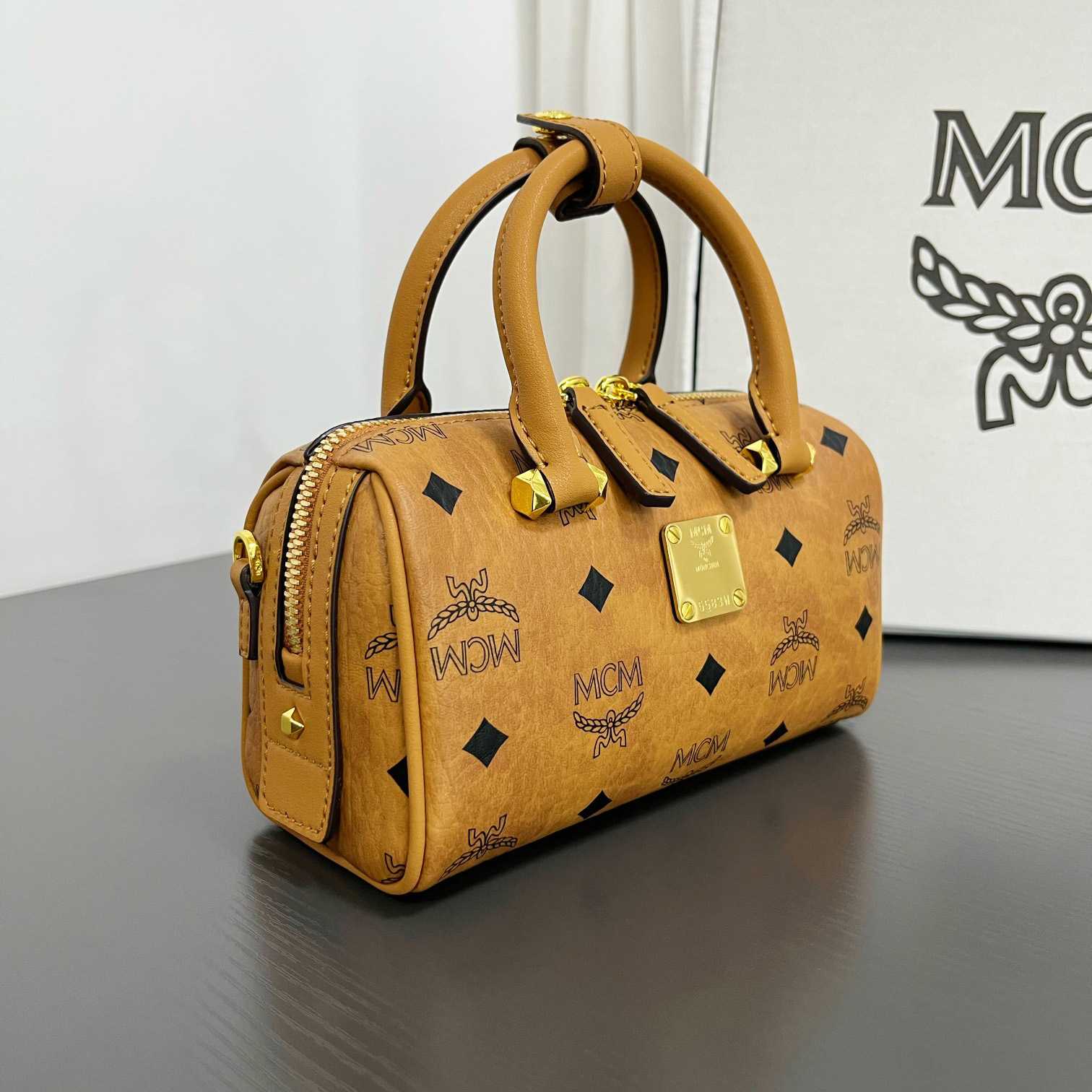 MCM 'Boston' Mini Bag (18*8*9.5cm) - EUR FASHION