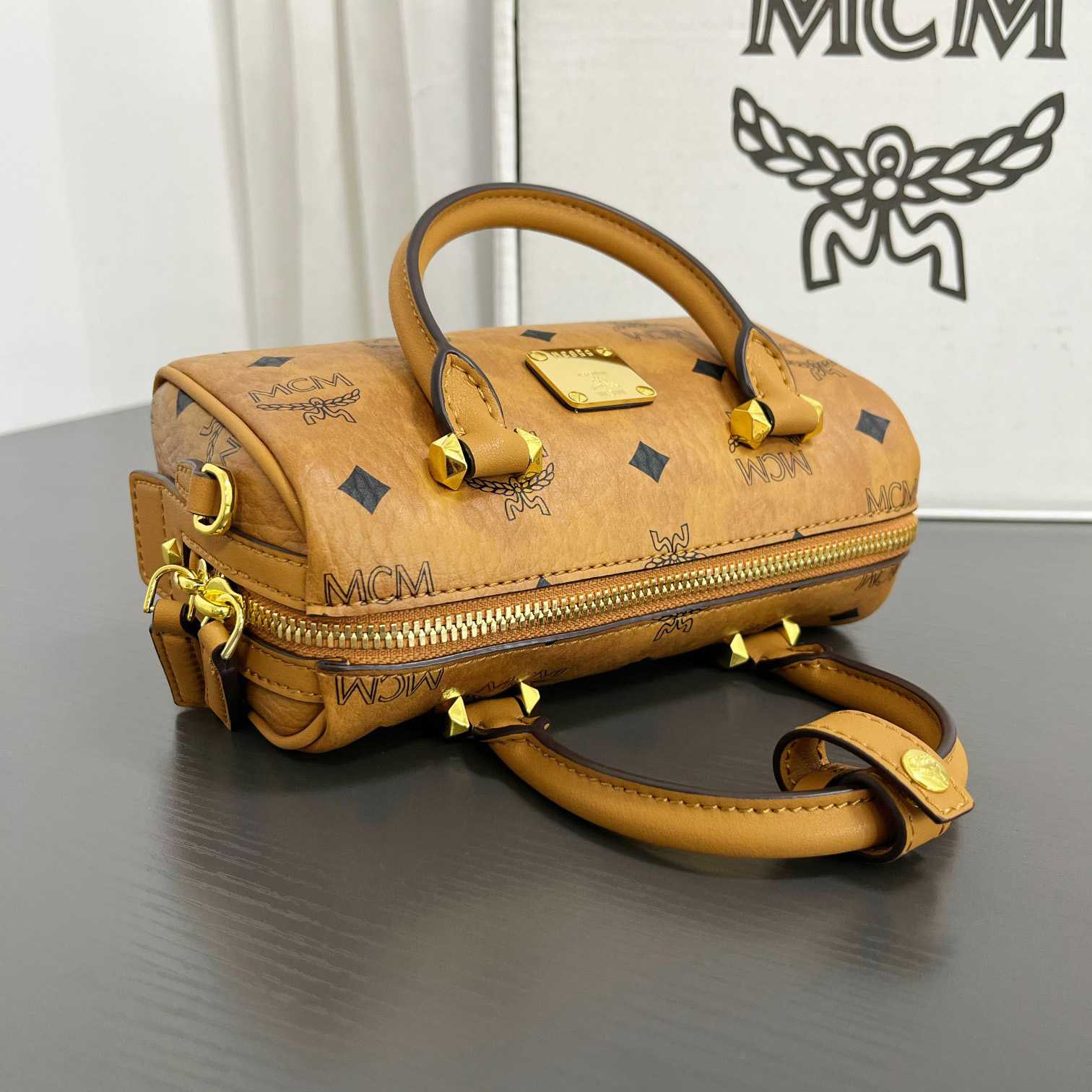 MCM 'Boston' Mini Bag (18*8*9.5cm) - EUR FASHION