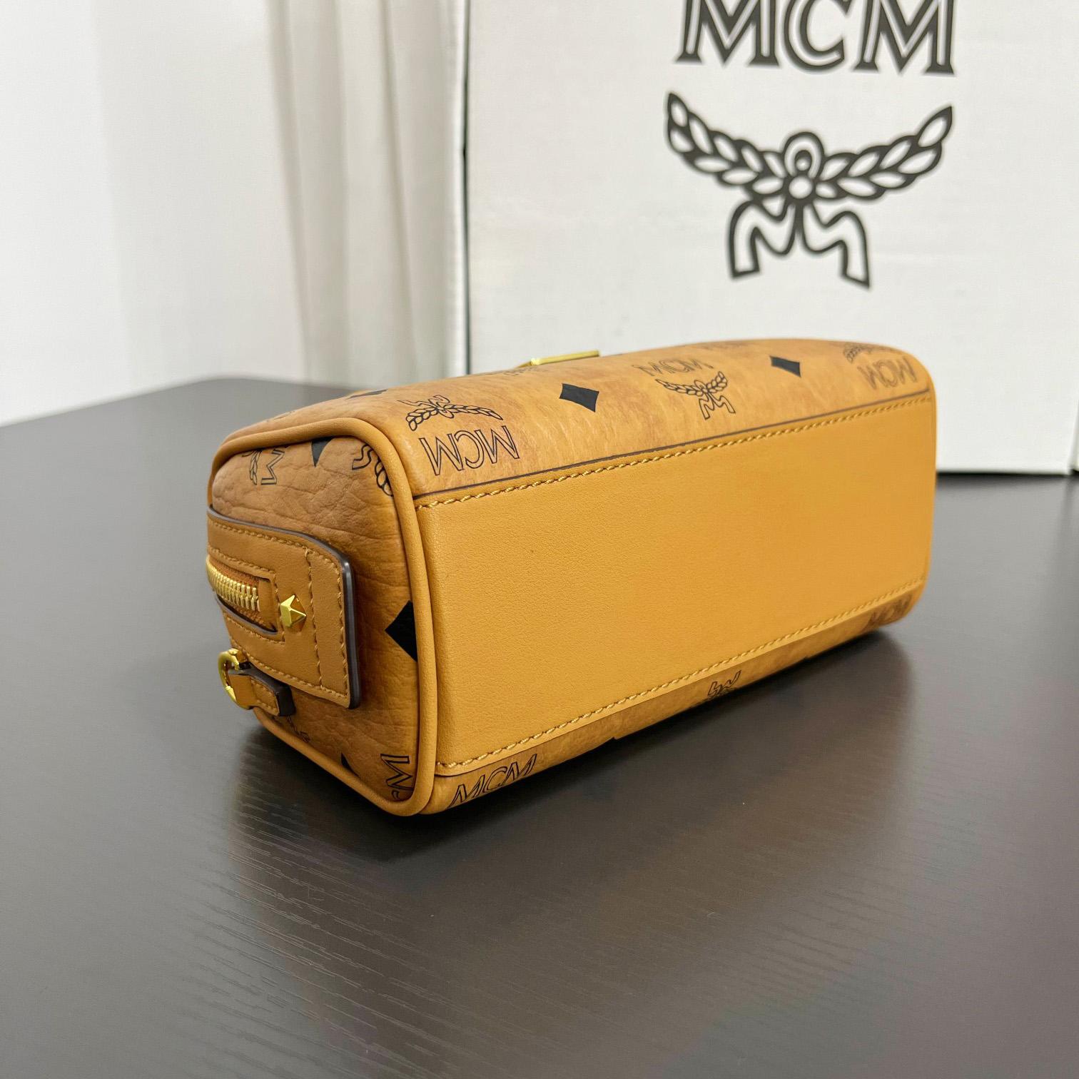 MCM 'Boston' Mini Bag (18*8*9.5cm) - EUR FASHION