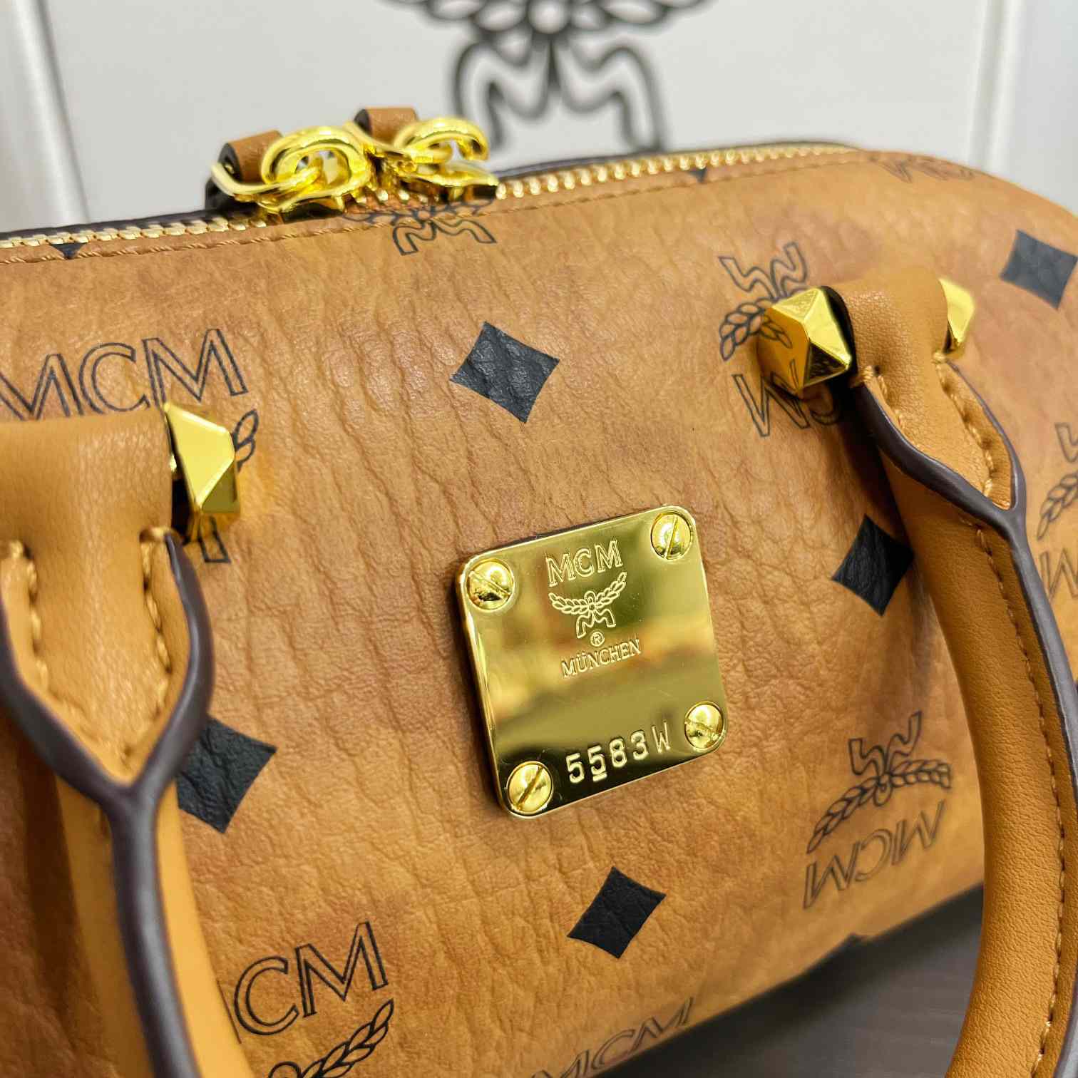 MCM 'Boston' Mini Bag (18*8*9.5cm) - EUR FASHION