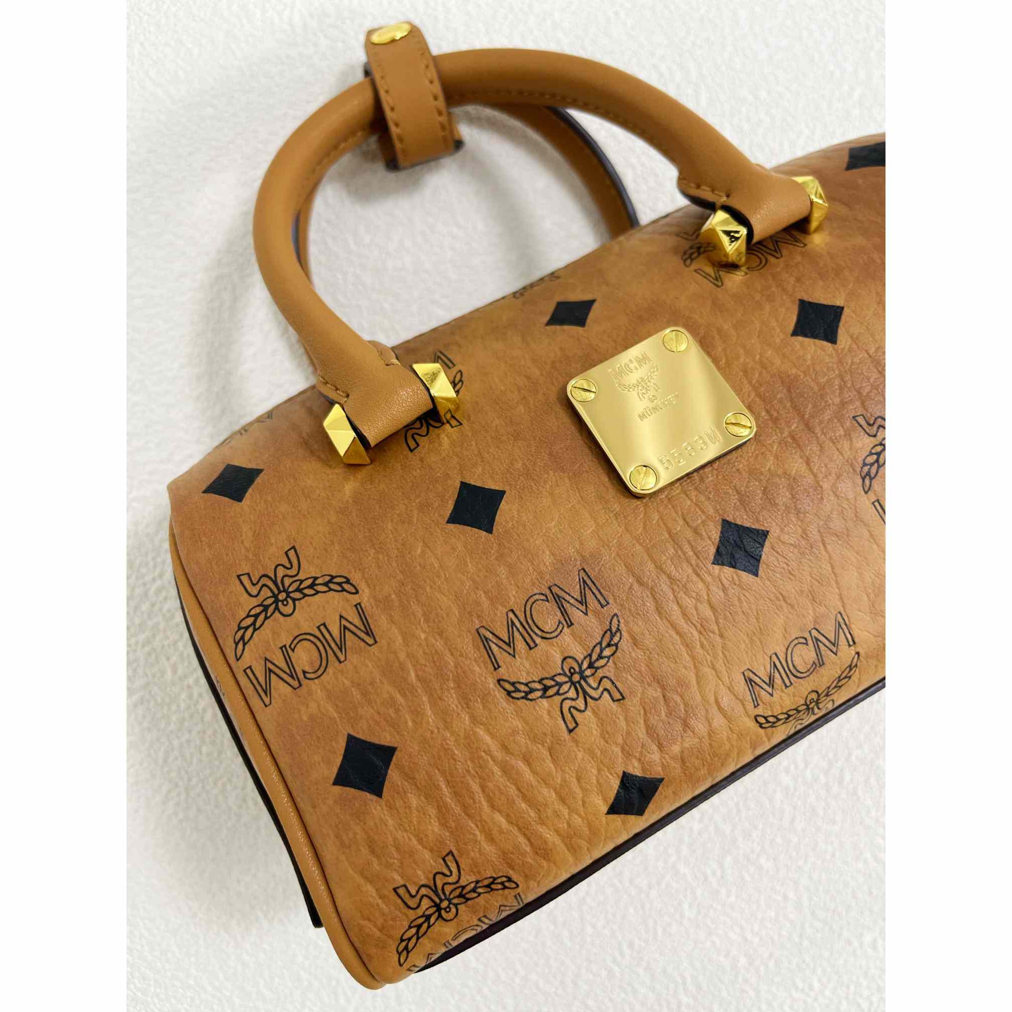 MCM 'Boston' Mini Bag (18*8*9.5cm) - EUR FASHION