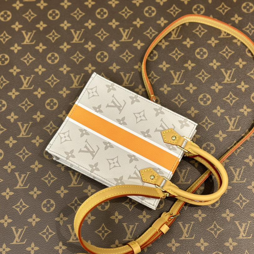 Louis Vuitton Petit Sac Plat(14 x 17 x 5cm)   M23615 - EUR FASHION