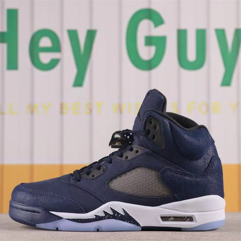 Air Jordan 5 “Midnight Navy”  Sneakers      FD6812-400 - EUR FASHION