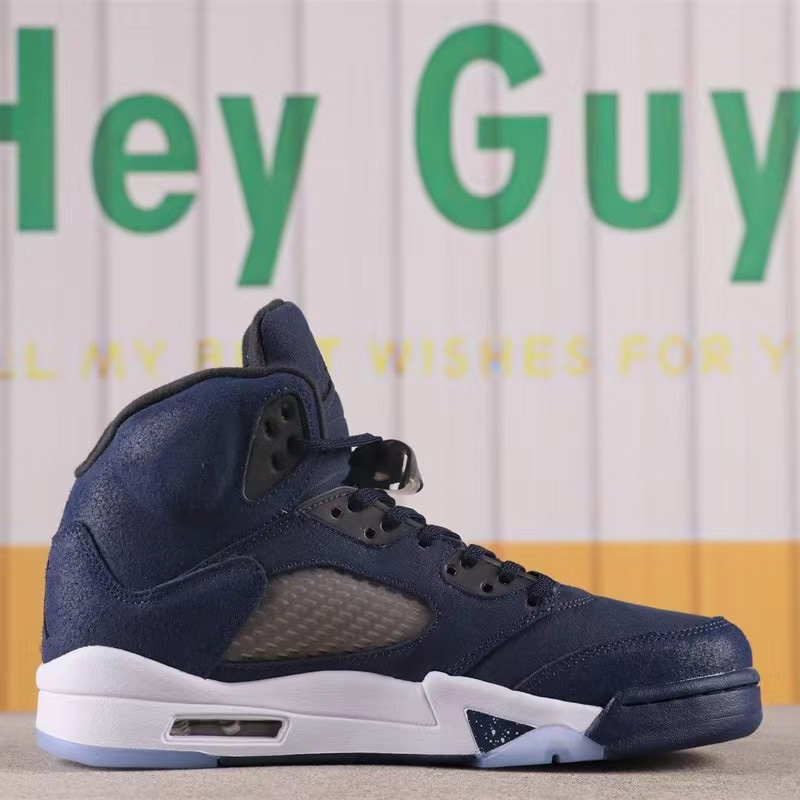 Air Jordan 5 “Midnight Navy”  Sneakers      FD6812-400 - EUR FASHION