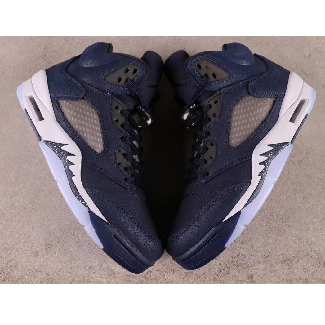 Air Jordan 5 “Midnight Navy”  Sneakers      FD6812-400 - EUR FASHION