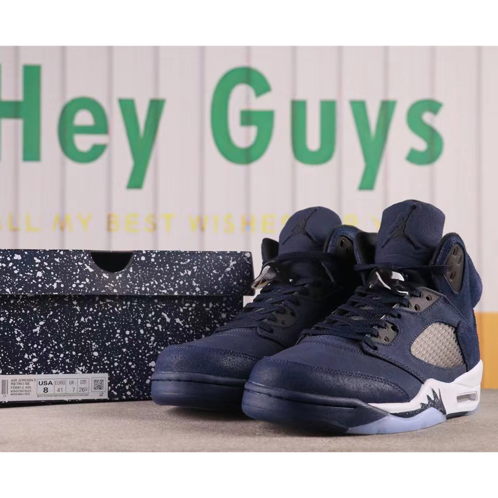 Air Jordan 5 “Midnight Navy”  Sneakers      FD6812-400 - EUR FASHION