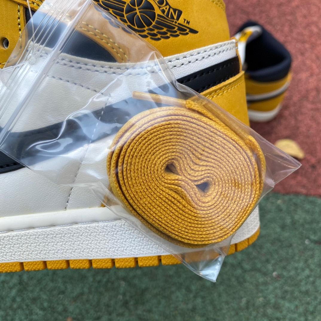 Air Jordan 1 High OG “Yellow Ochre” Sneaker     DZ5485-701 - EUR FASHION