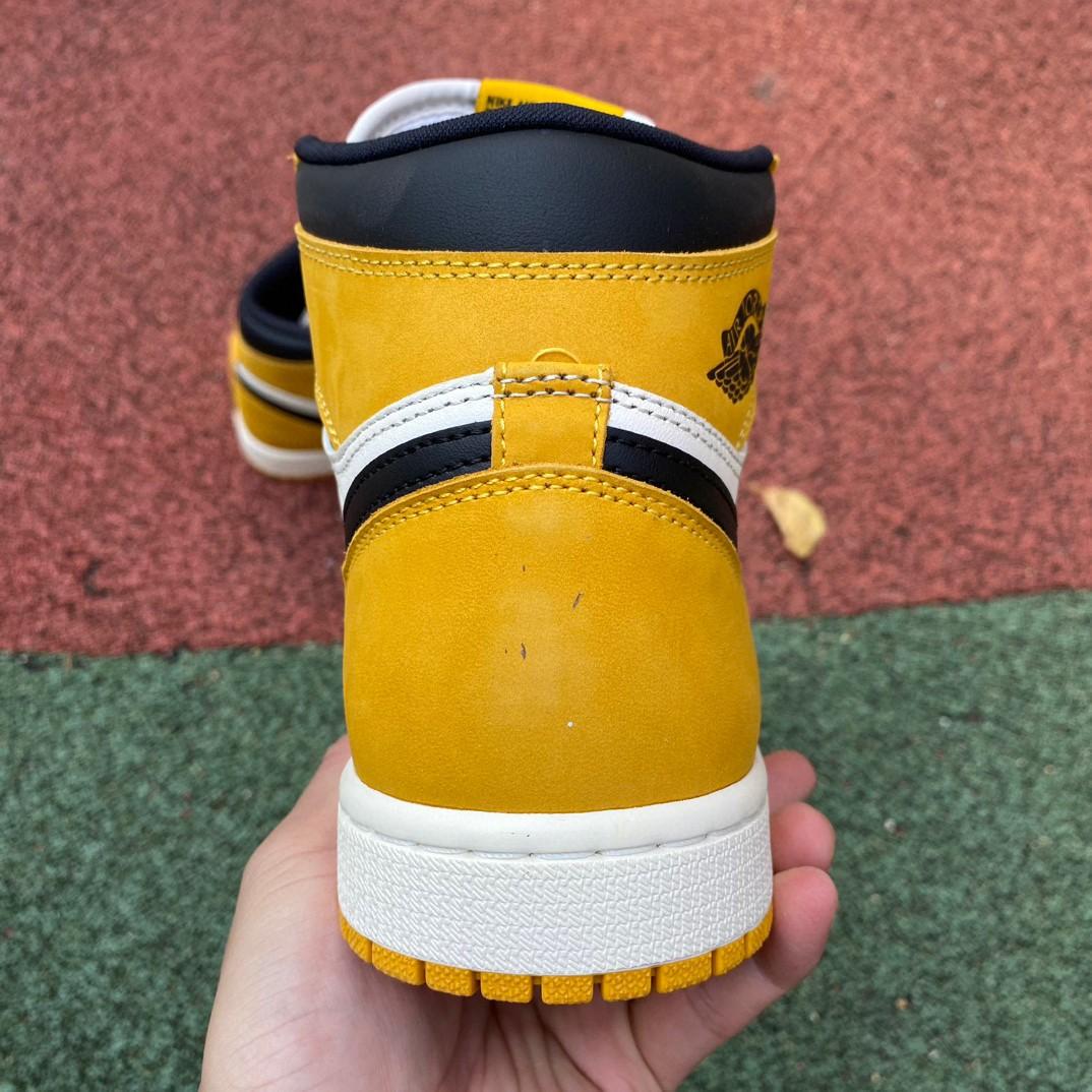 Air Jordan 1 High OG “Yellow Ochre” Sneaker     DZ5485-701 - EUR FASHION