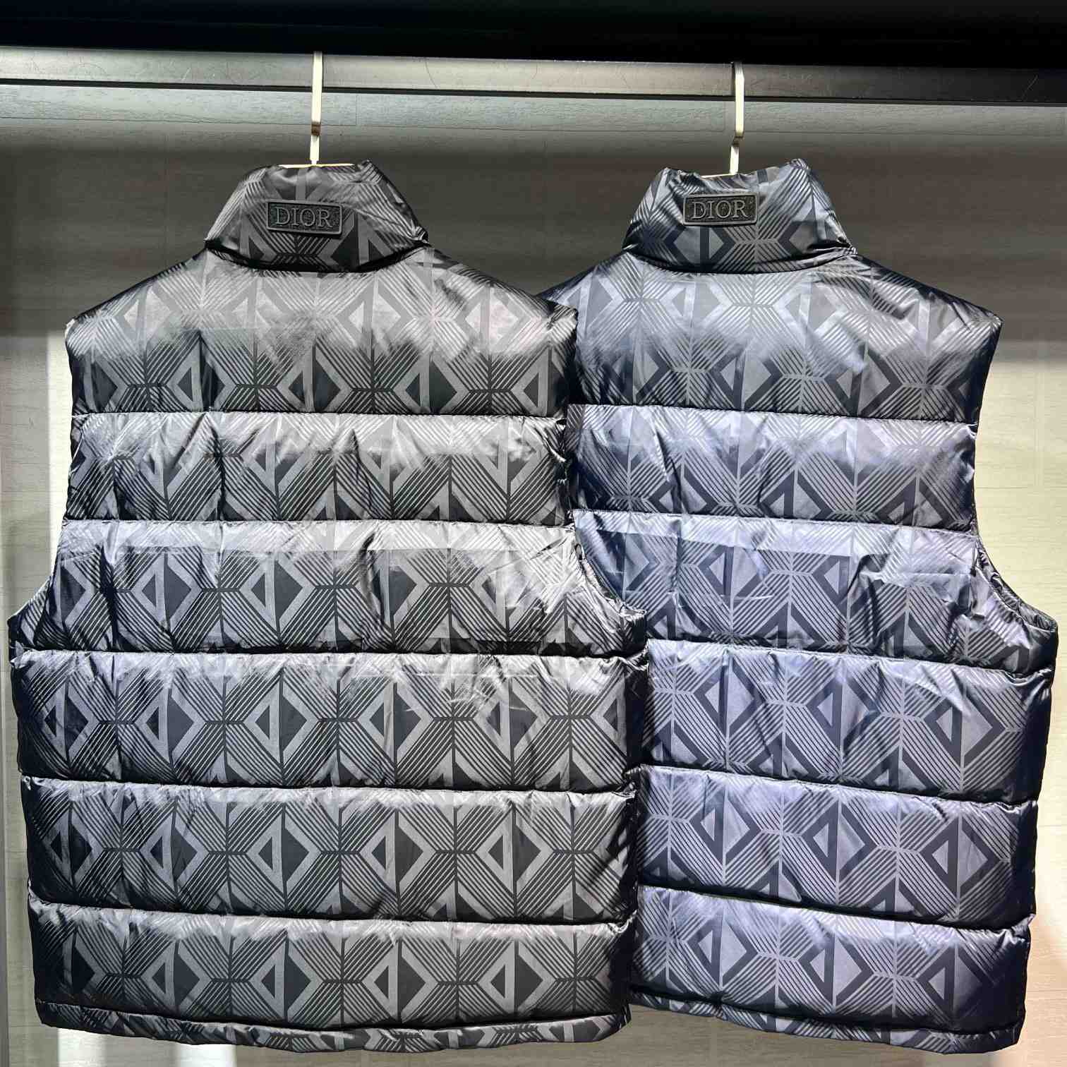 Dior Sleeveless Down Jacket - EUR FASHION