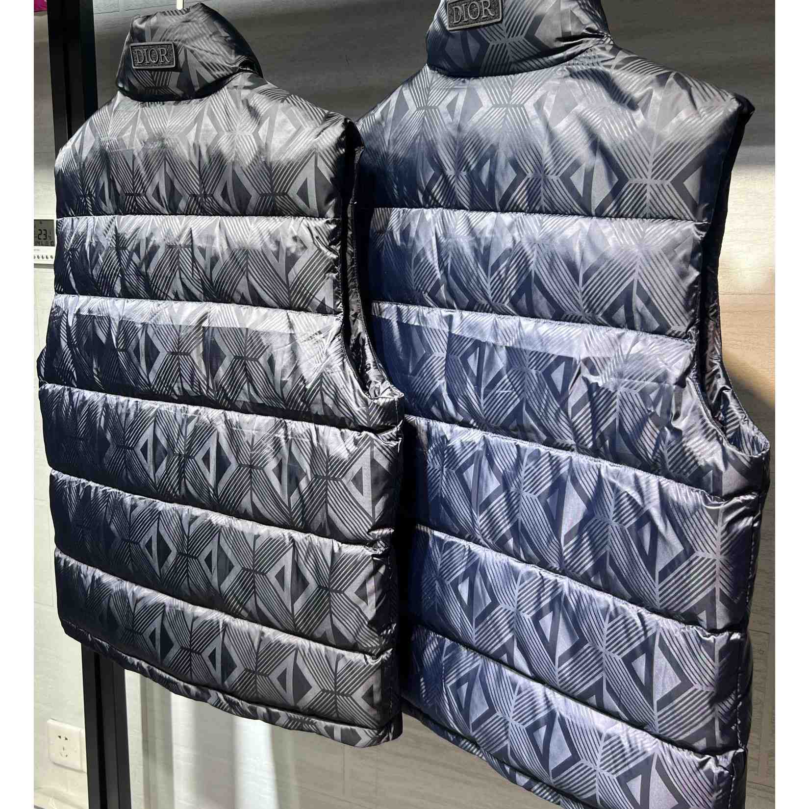 Dior Sleeveless Down Jacket - EUR FASHION