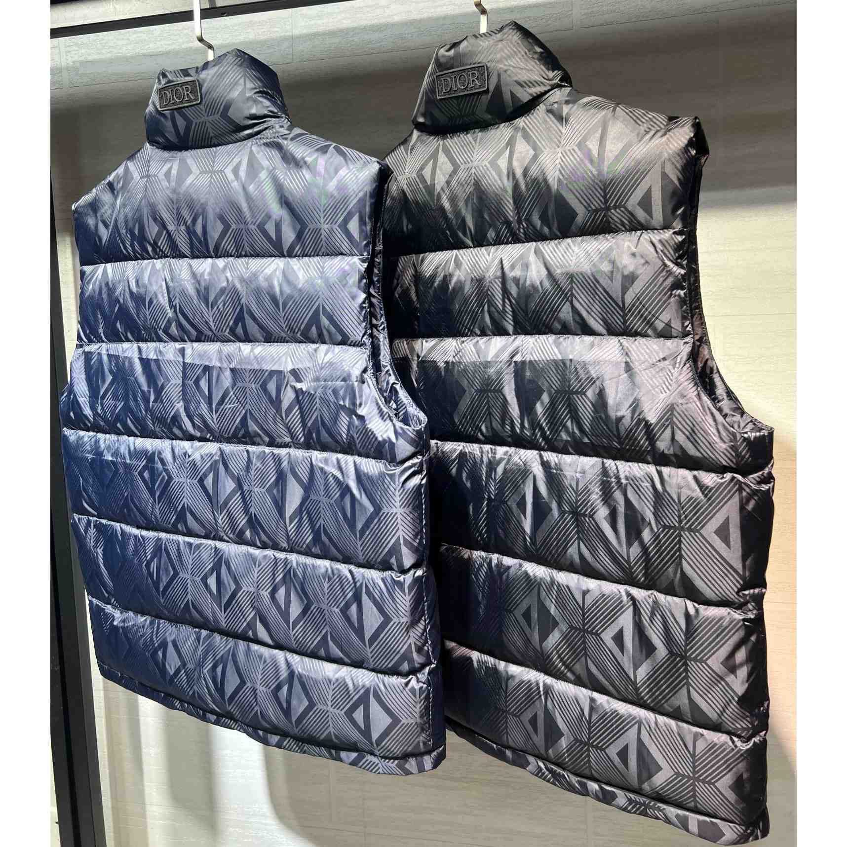 Dior Sleeveless Down Jacket - EUR FASHION