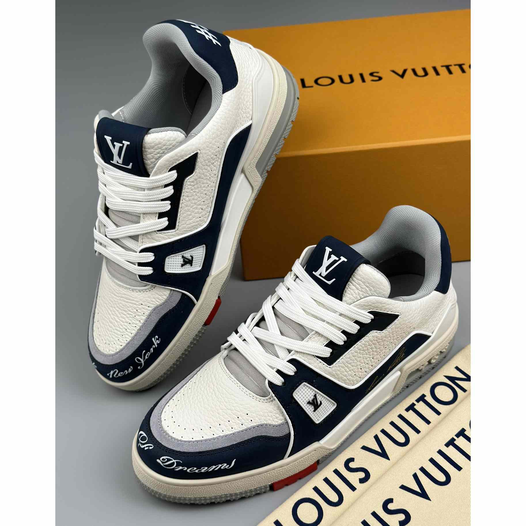 Louis Vuitton LV Trainer Sneaker        - EUR FASHION