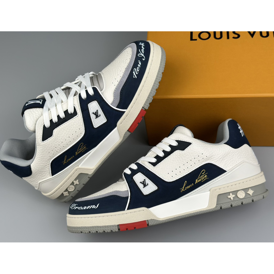 Louis Vuitton LV Trainer Sneaker        - EUR FASHION