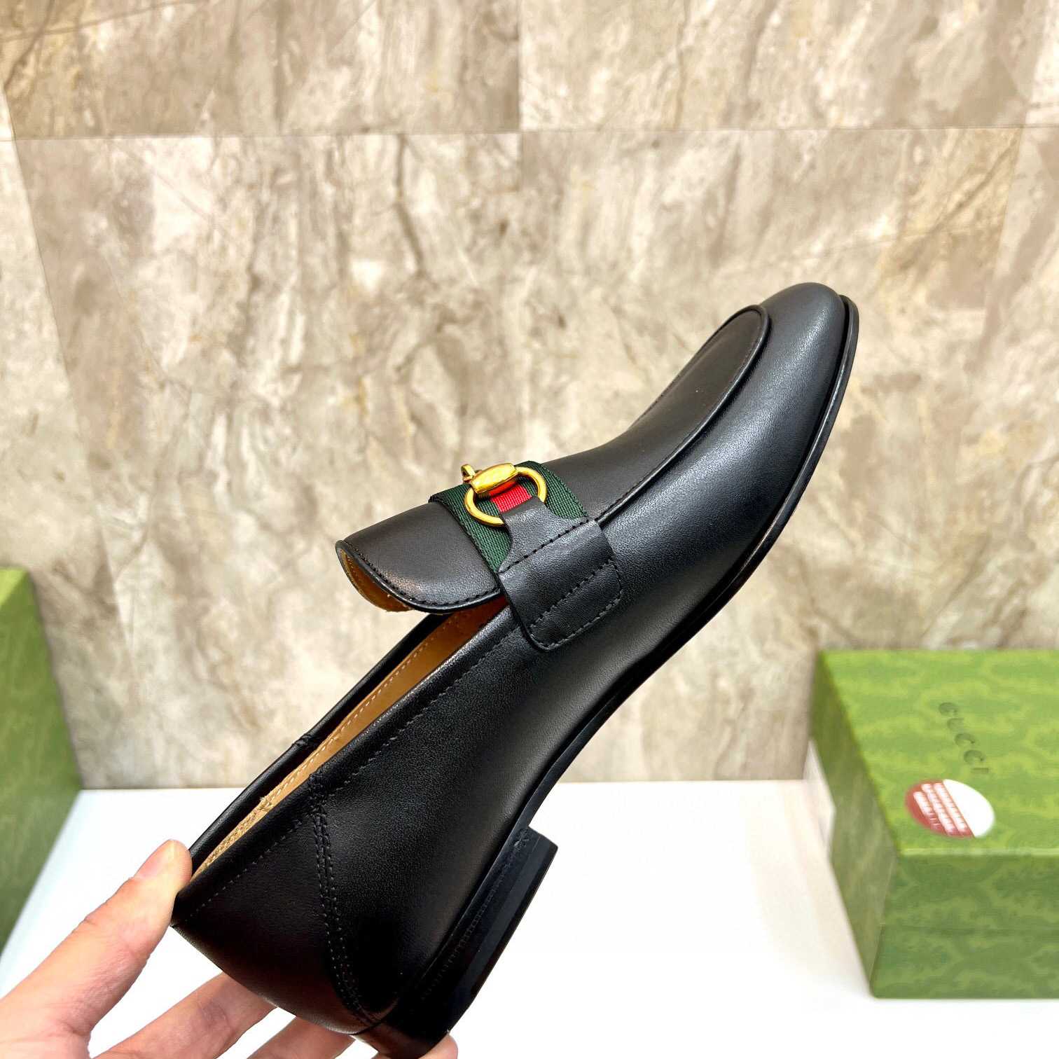 Gucci Loafer With Web  (Upon Uk Size) - EUR FASHION