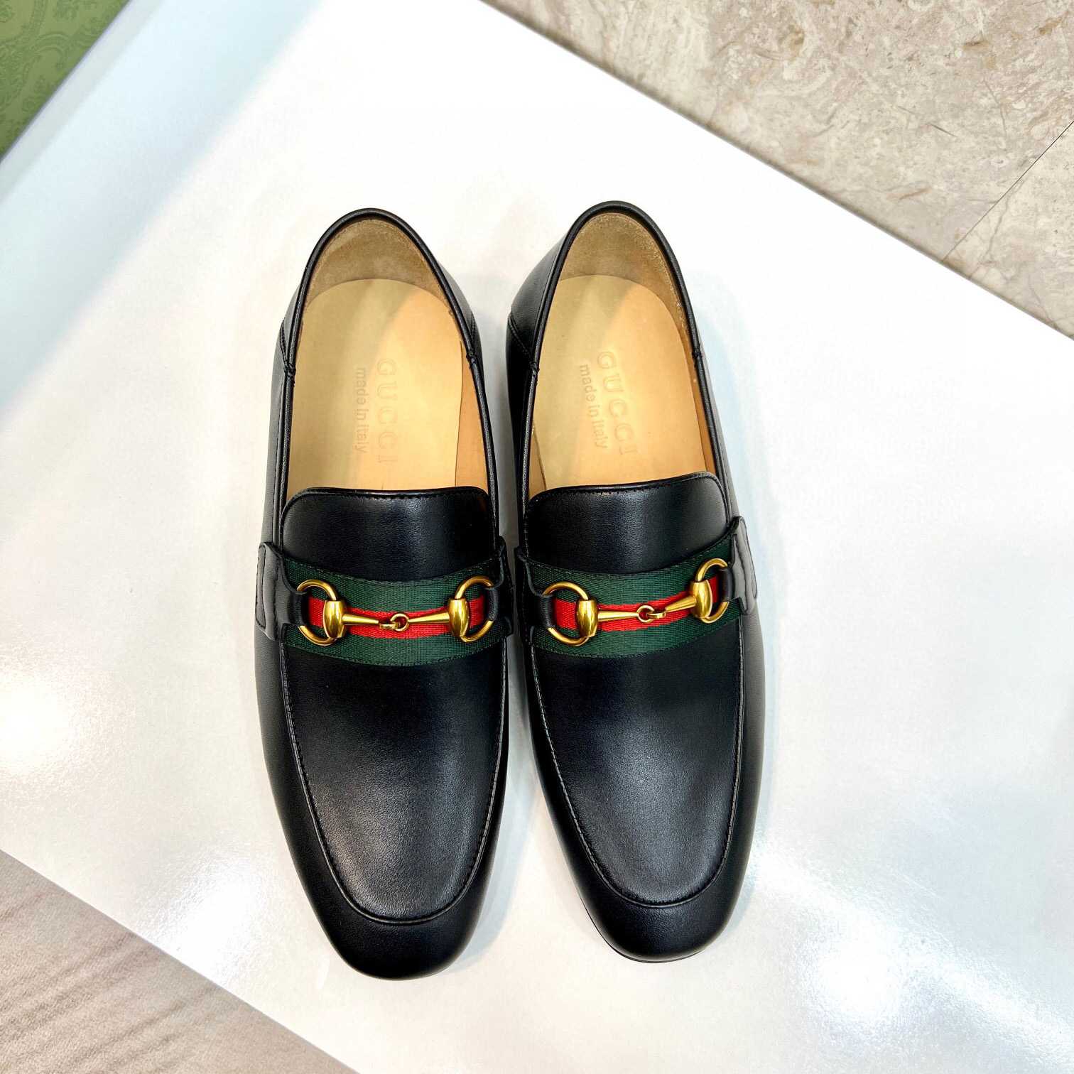 Gucci Loafer With Web  (Upon Uk Size) - EUR FASHION