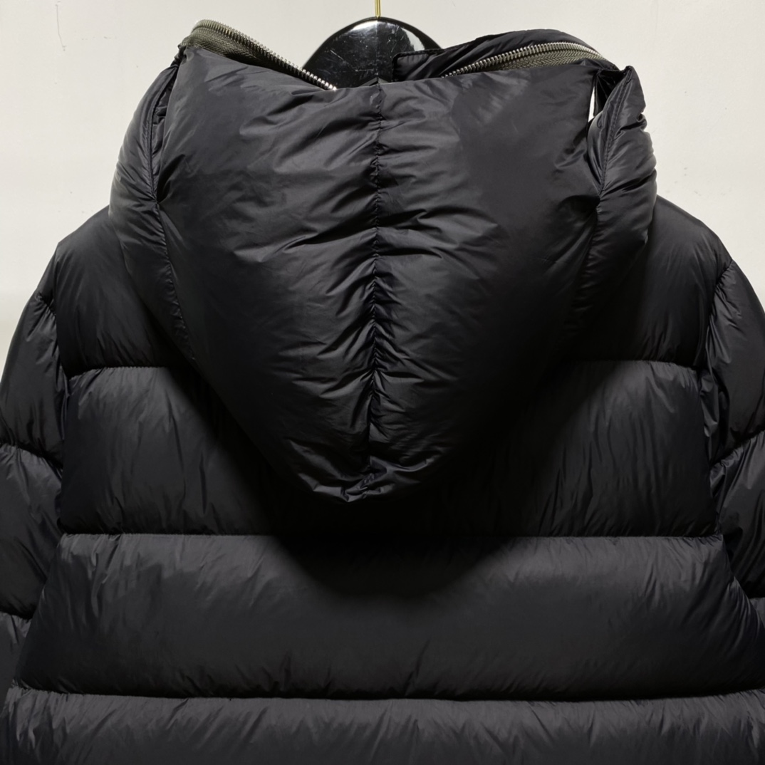 Rick Owens Short Down Jacket - EUR FASHION