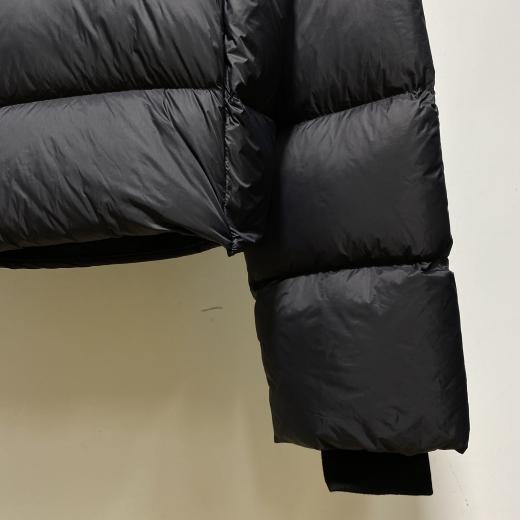 Rick Owens Short Down Jacket - EUR FASHION