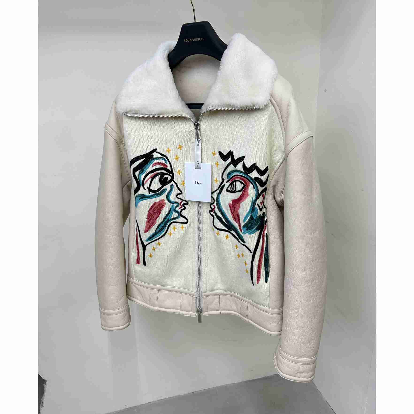 Dior And Duncan Grant And Charleston Aviator Jacket - EUR FASHION