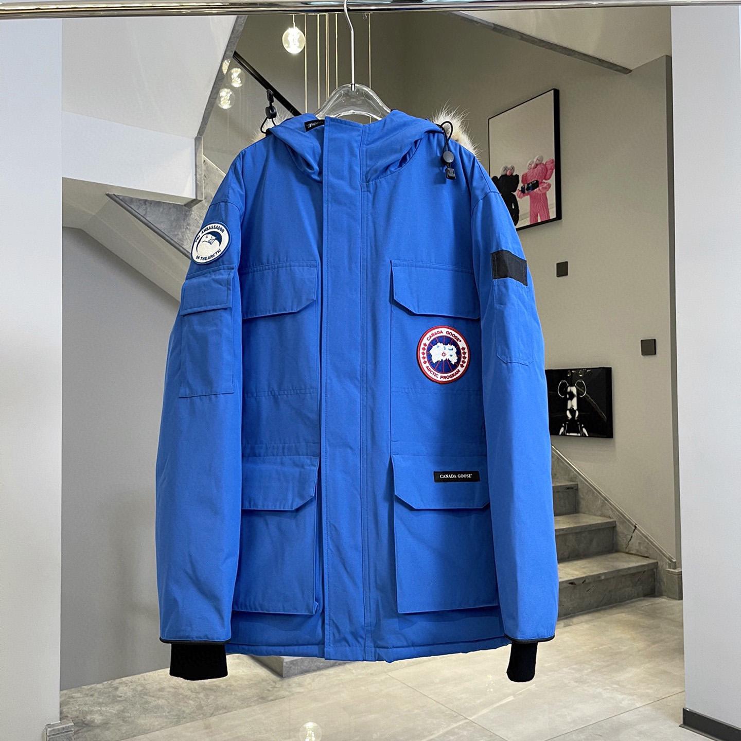 Canada Goose Expedition Hooded Jacket - EUR FASHION