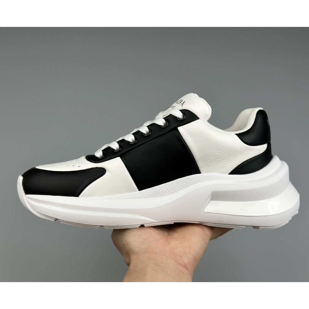 Prada Leather Sneakers(upon uk size) - EUR FASHION