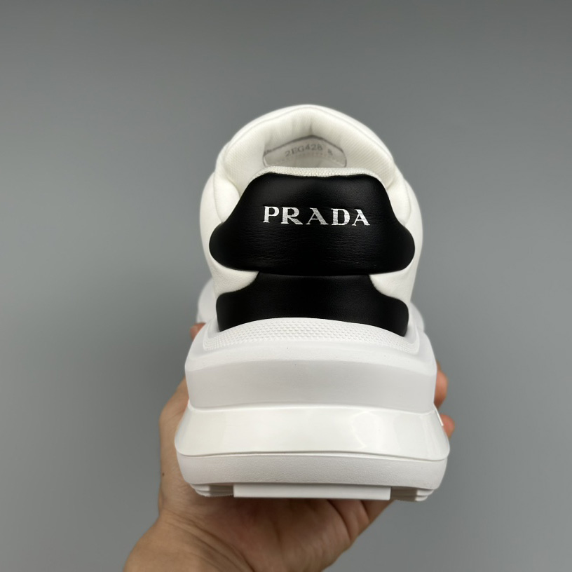 Prada Leather Sneakers(upon uk size) - EUR FASHION