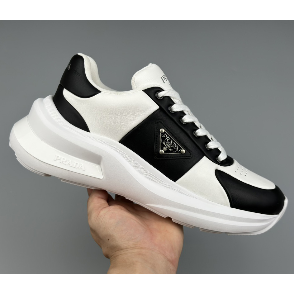 Prada Leather Sneakers(upon uk size) - EUR FASHION