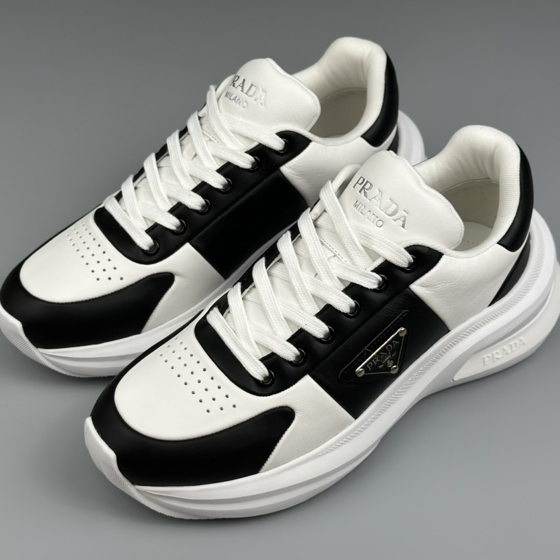 Prada Leather Sneakers(upon uk size) - EUR FASHION