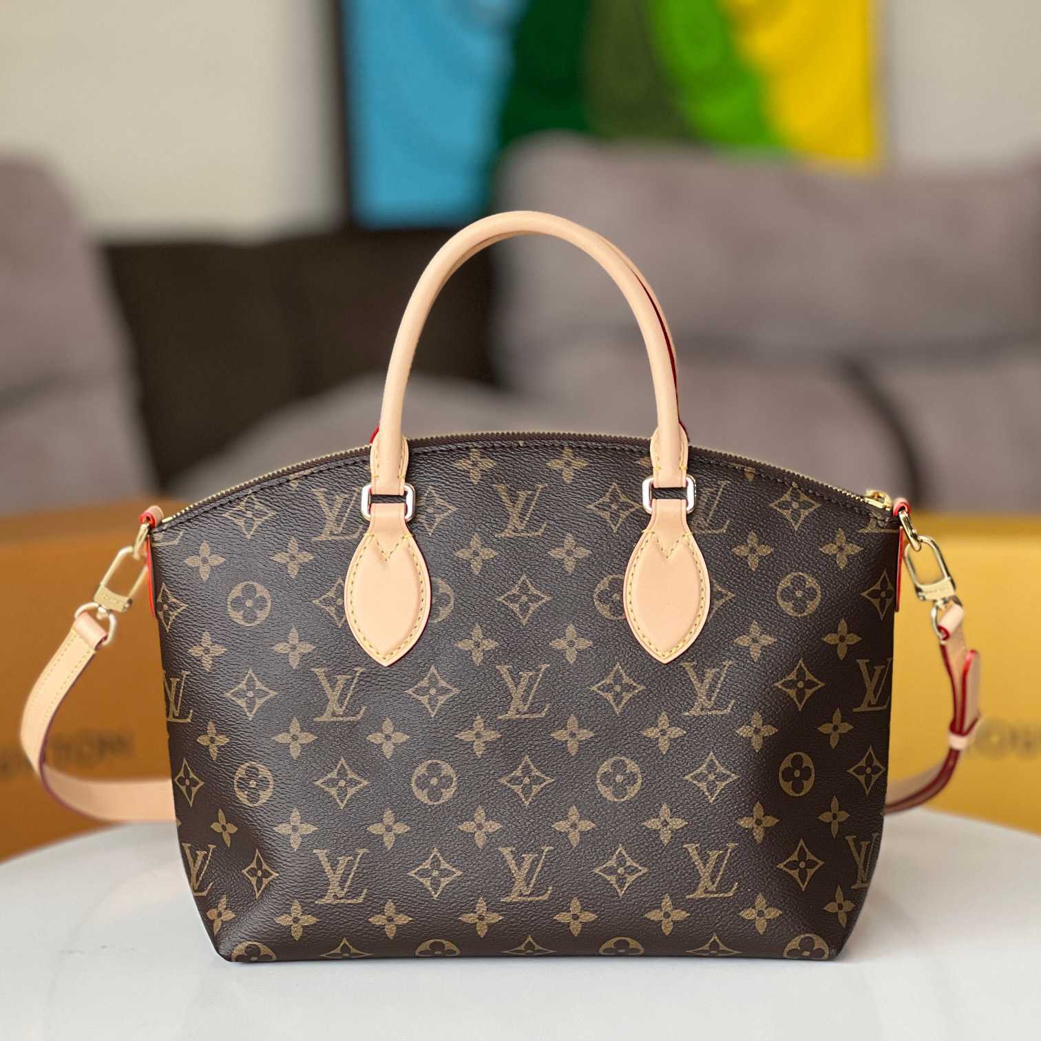 Louis Vuitton Boétie PM (25 x 23 x 14cm)M45986 - EUR FASHION