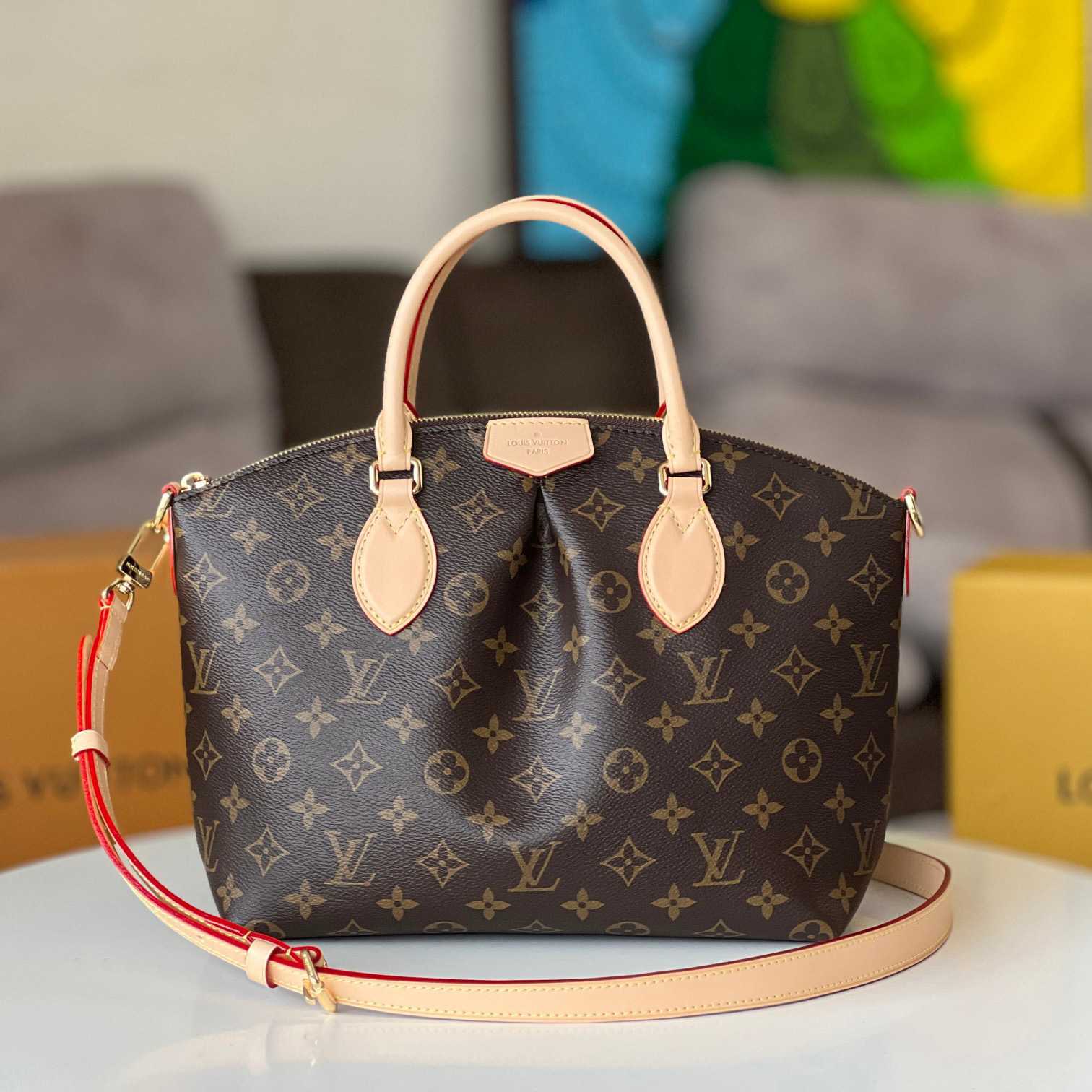 Louis Vuitton Boétie PM (25 x 23 x 14cm)M45986 - EUR FASHION