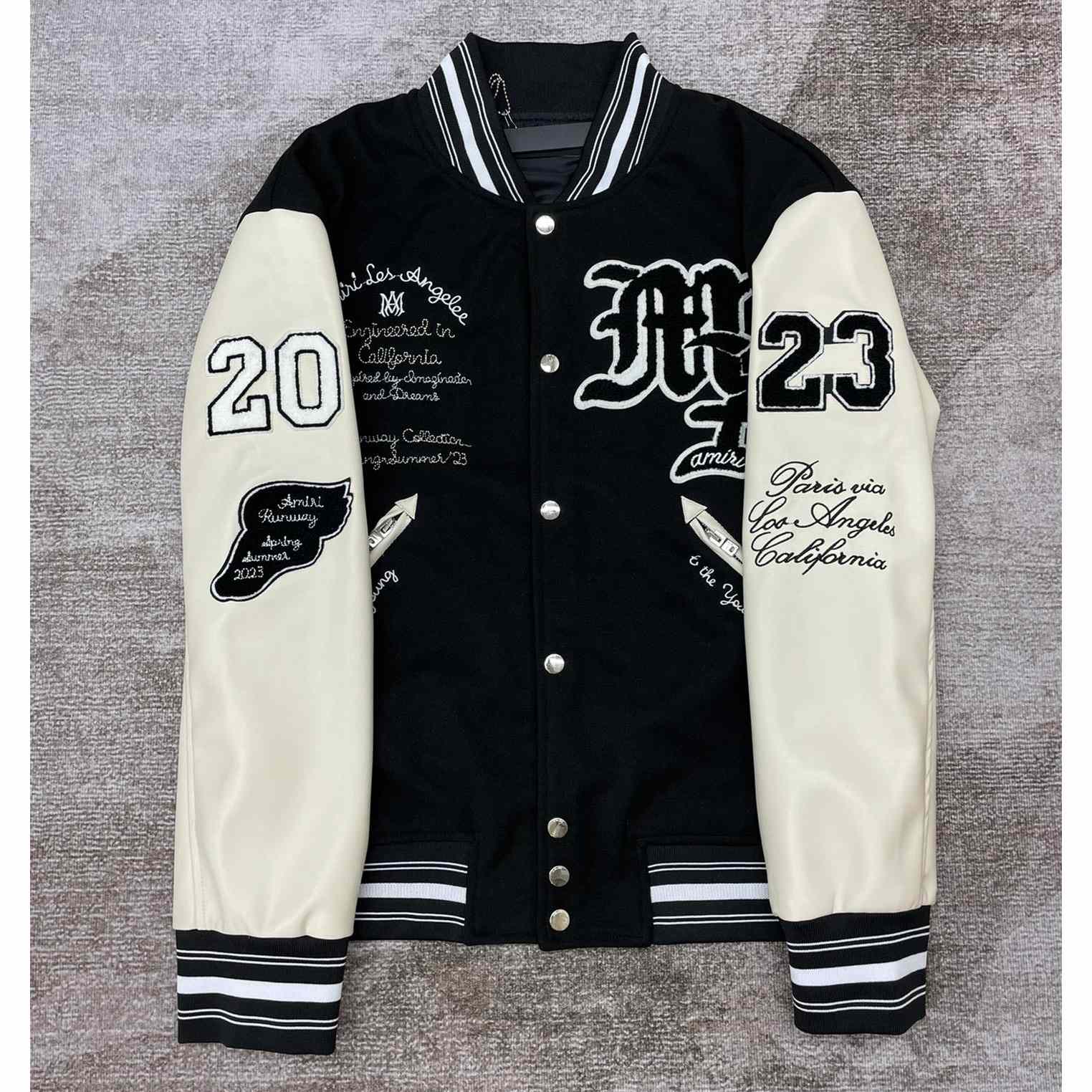 Amiri Oversized Varsity Jacket - EUR FASHION