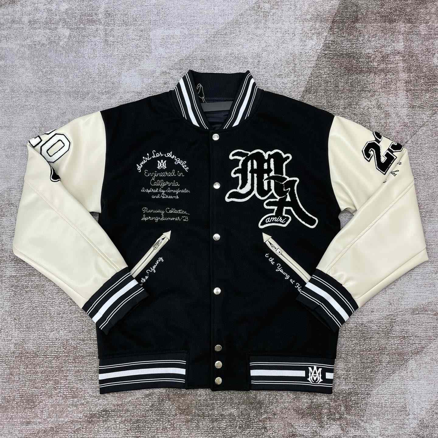 Amiri Oversized Varsity Jacket - EUR FASHION