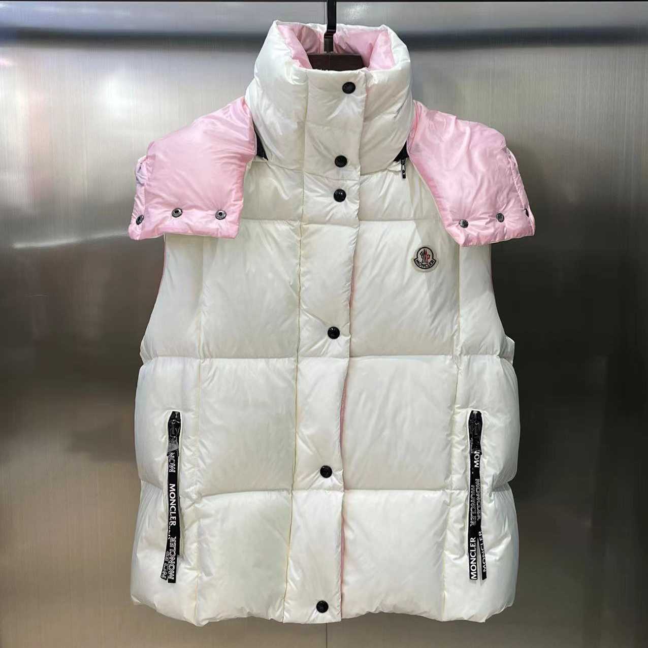 Moncler Luzule Down Gilet - EUR FASHION