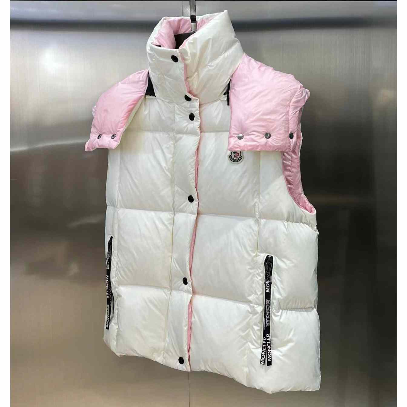 Moncler Luzule Down Gilet - EUR FASHION