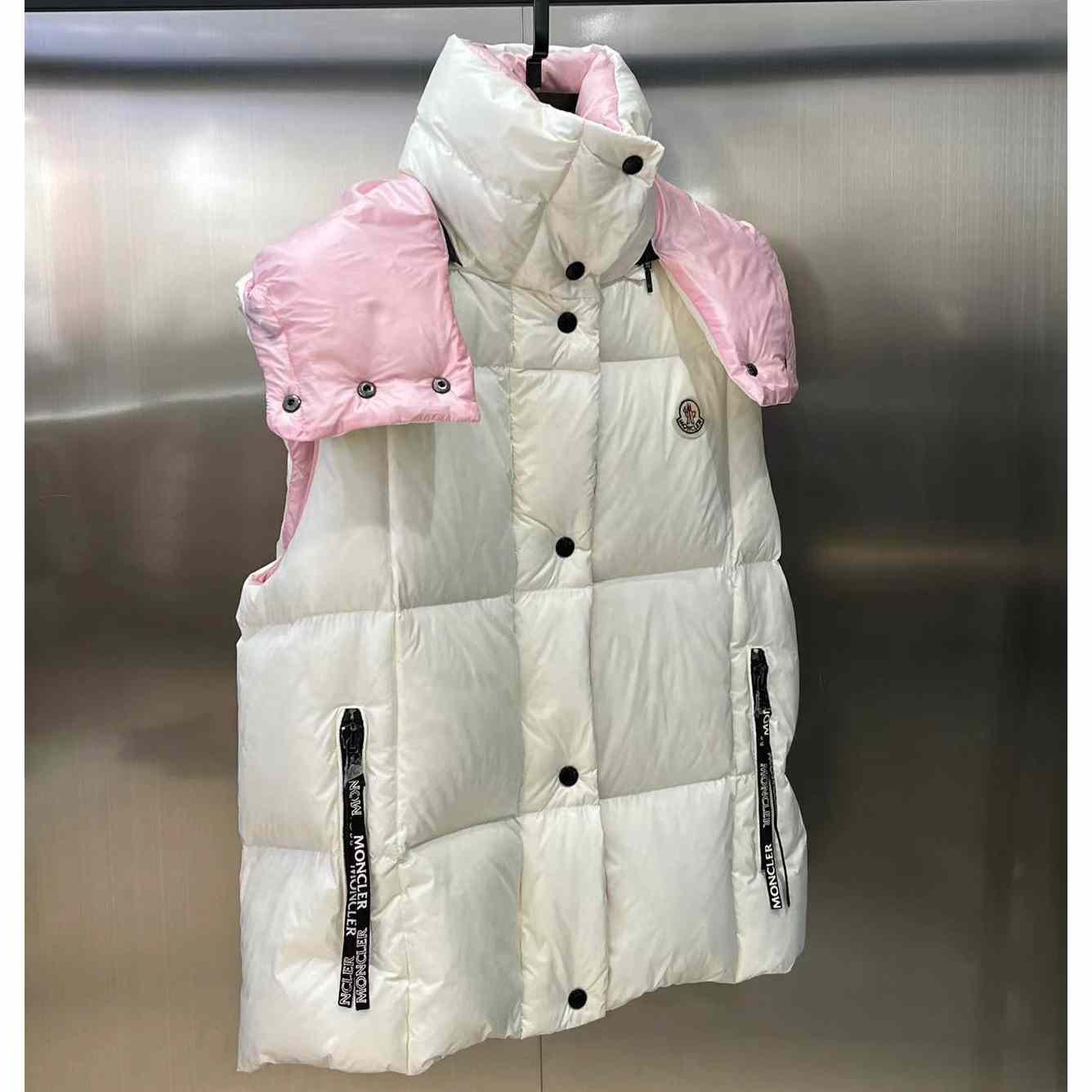 Moncler Luzule Down Gilet - EUR FASHION