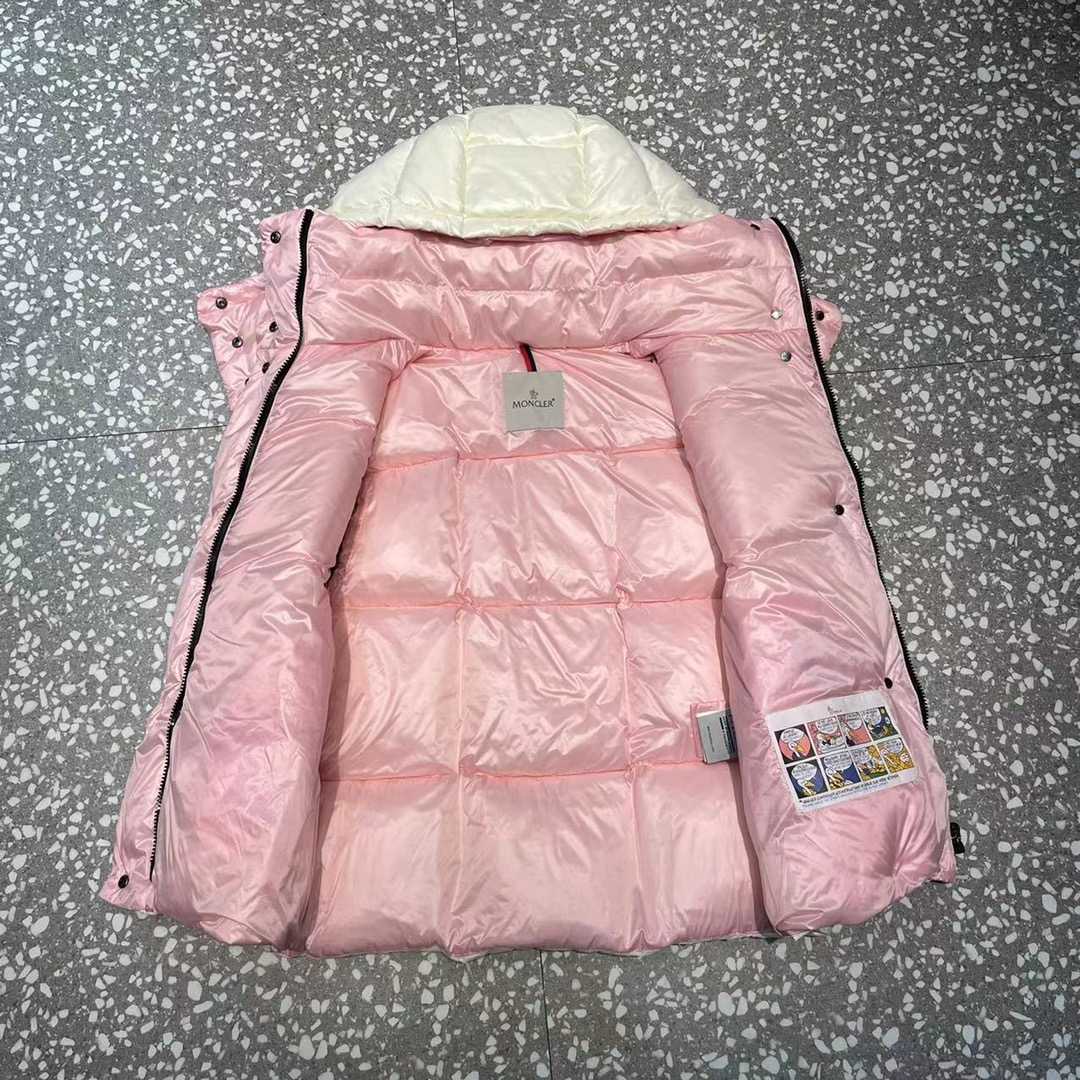 Moncler Luzule Down Gilet - EUR FASHION