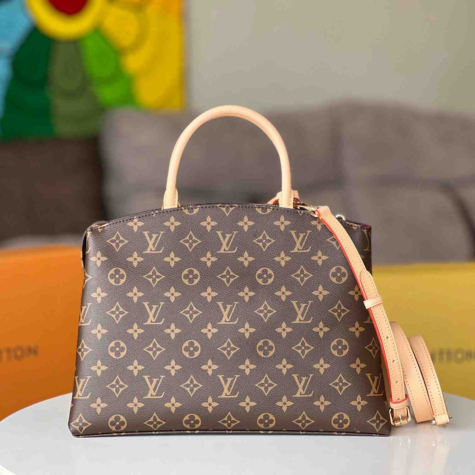 Louis Vuitton Grand Palais (34 x 24 x 15cm) - EUR FASHION