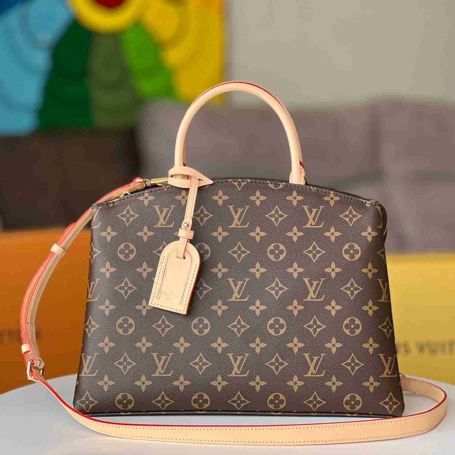 Louis Vuitton Grand Palais (34 x 24 x 15cm) - EUR FASHION